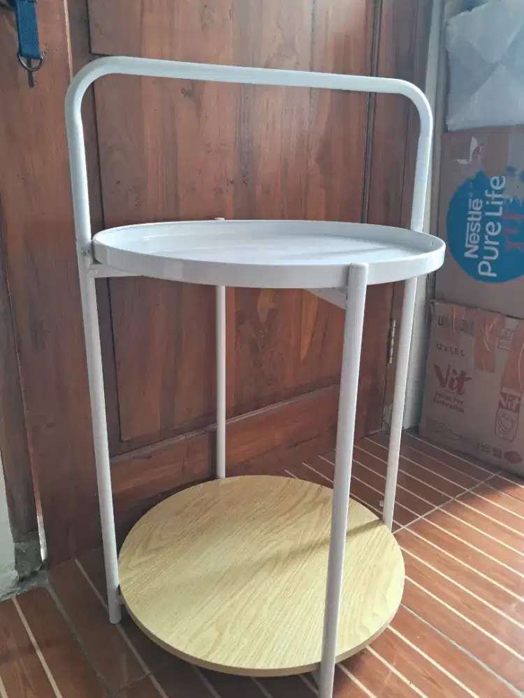 Meja nakas/meja sudut/meja samping/meja teras/meja tamu