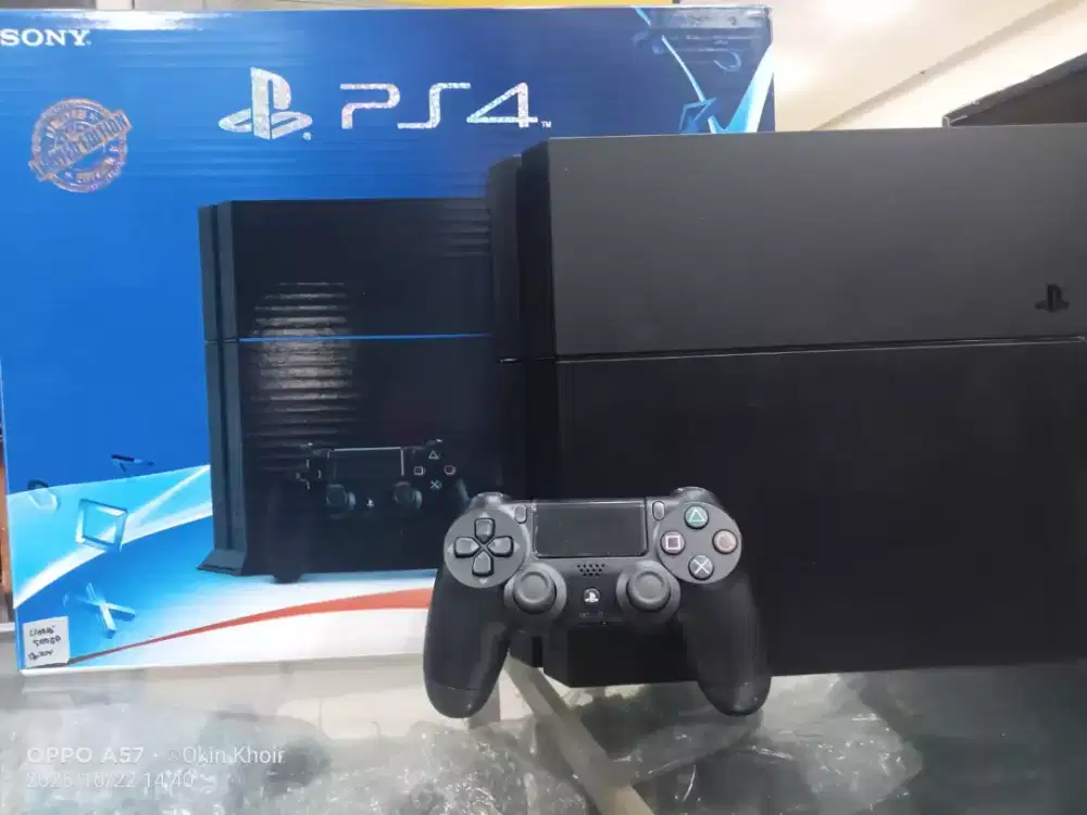 PS4 Fat 500Gb FullGame