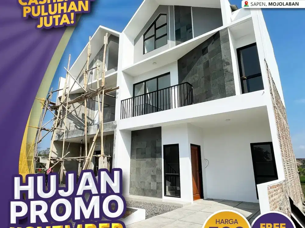 Rumah Elite 2 Lantai Dekat Kampus UNS Solo