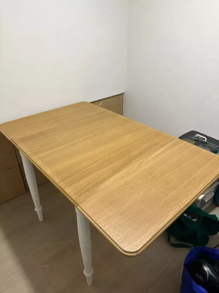 Meja kerja ikea like new danderyd