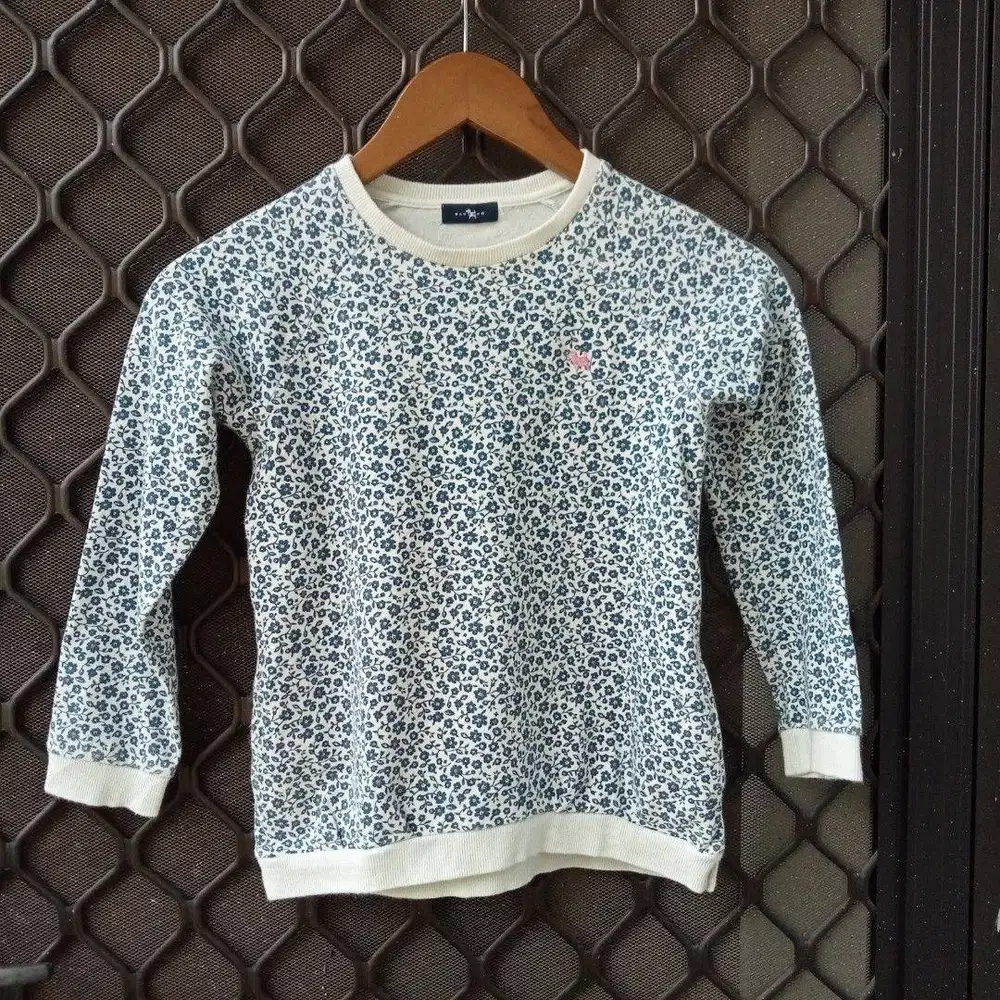 Baju Anak Perempuan Flower Blue