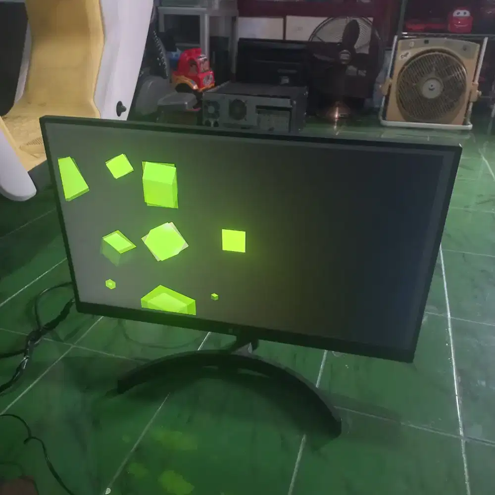 Dijual Monitor Komputer LG 22 Bekas (Normal Pemakaian)