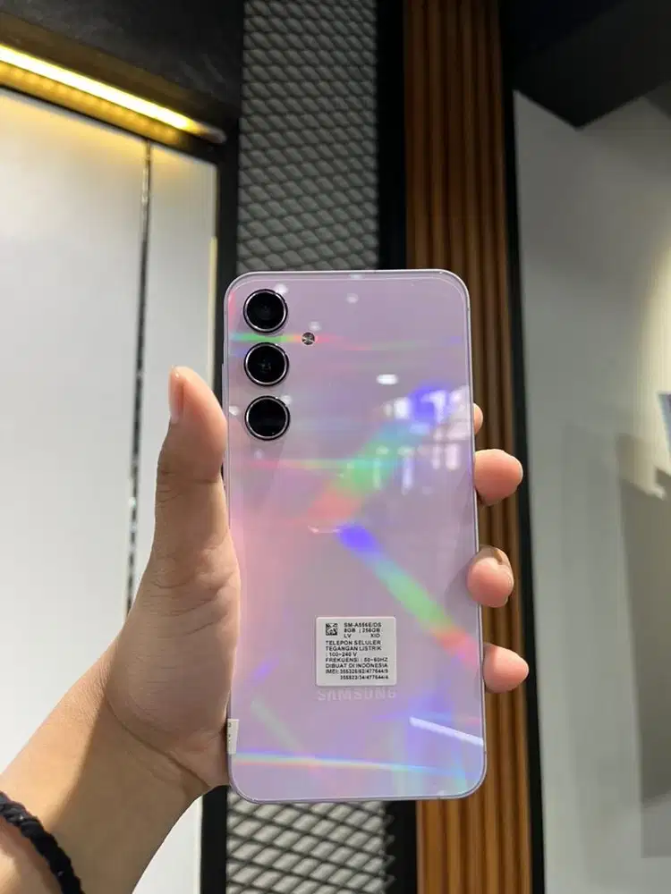 samsung a55 5g second like new