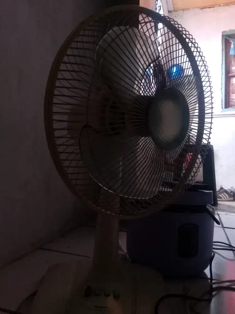 Kipas angin mati total