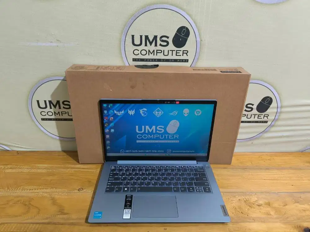 LENOVO IP Slim 3i Core i3-1215U RAM 8GB SSD 512GB Intel UHD Graphics