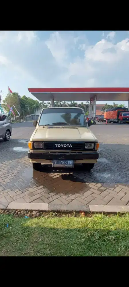 Toyota Kijang Super 1990 5k-1500cc Original