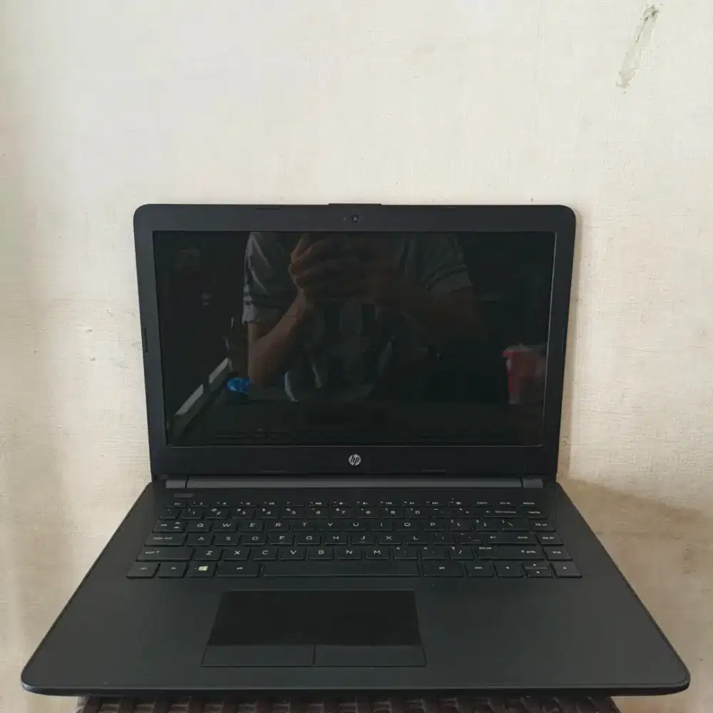 JUAL LAPTOP HP 14-bs0xx INTEL CELERON N3060 RAM4GB HDD500GB WIN10PRO