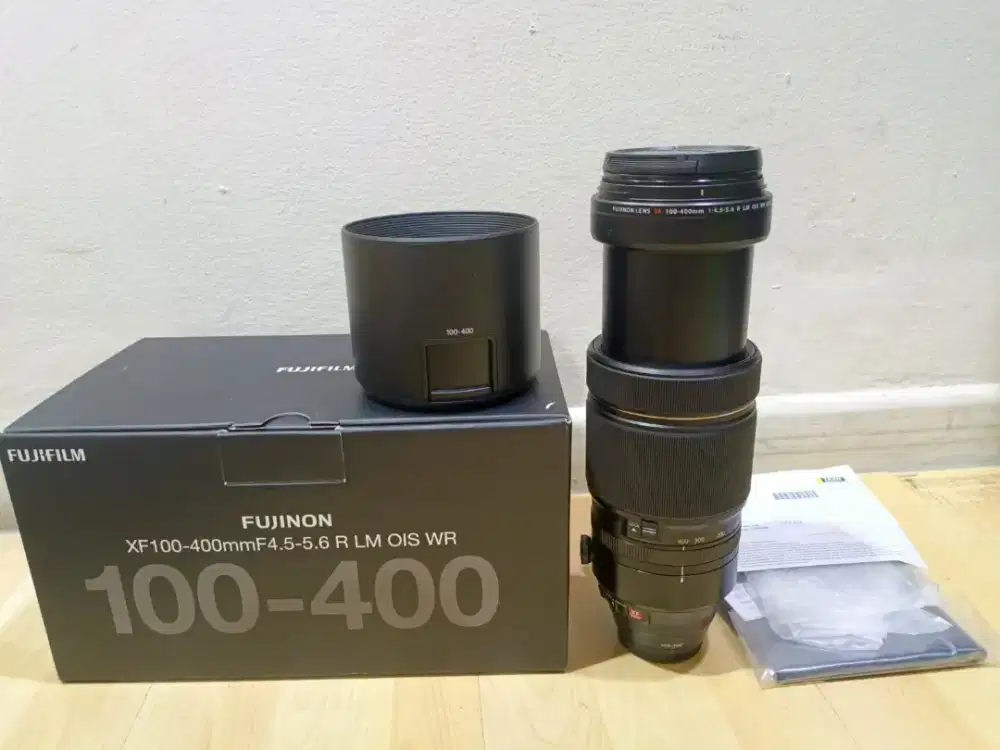 Fujinon XF 100 400 WR fulset