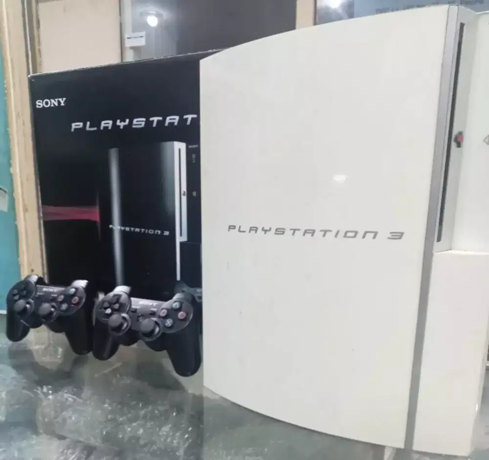 Ps3 Fat 120Gb FullGame