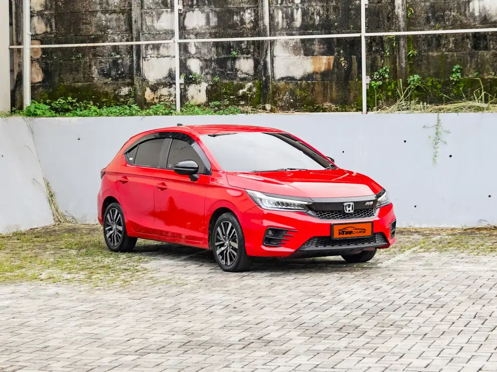 Honda City 2022 RS MERAH low km