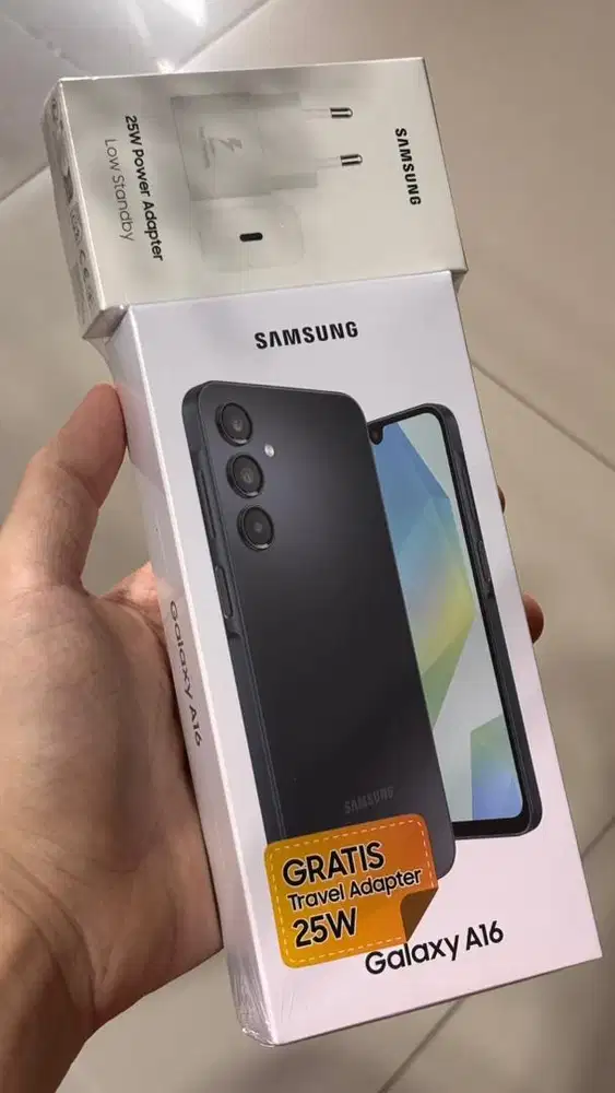 Samsung A16 4G (8/128) Baru