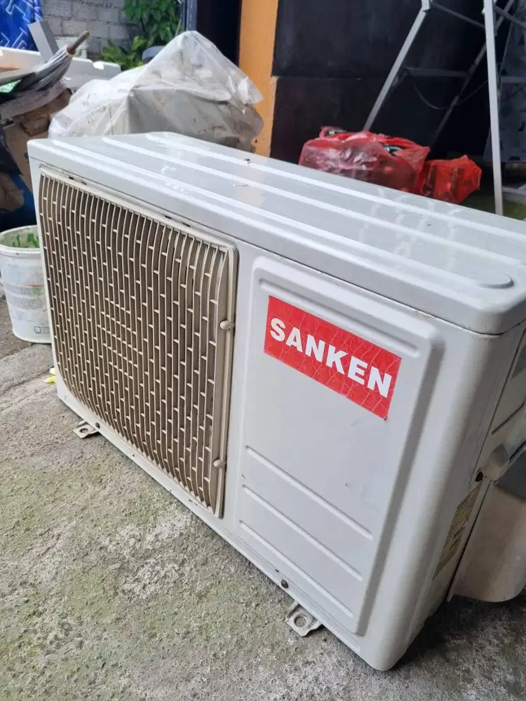 AC Second Bekas Sanken 1PK 1 PK Kondisi Mulus NYALA Denpasar Bali
