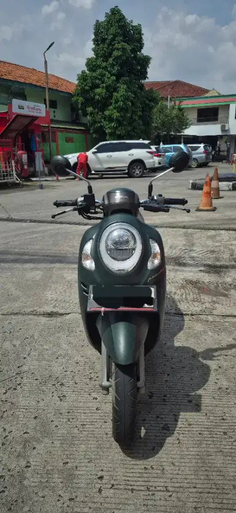 Honda Scoopy Keyless