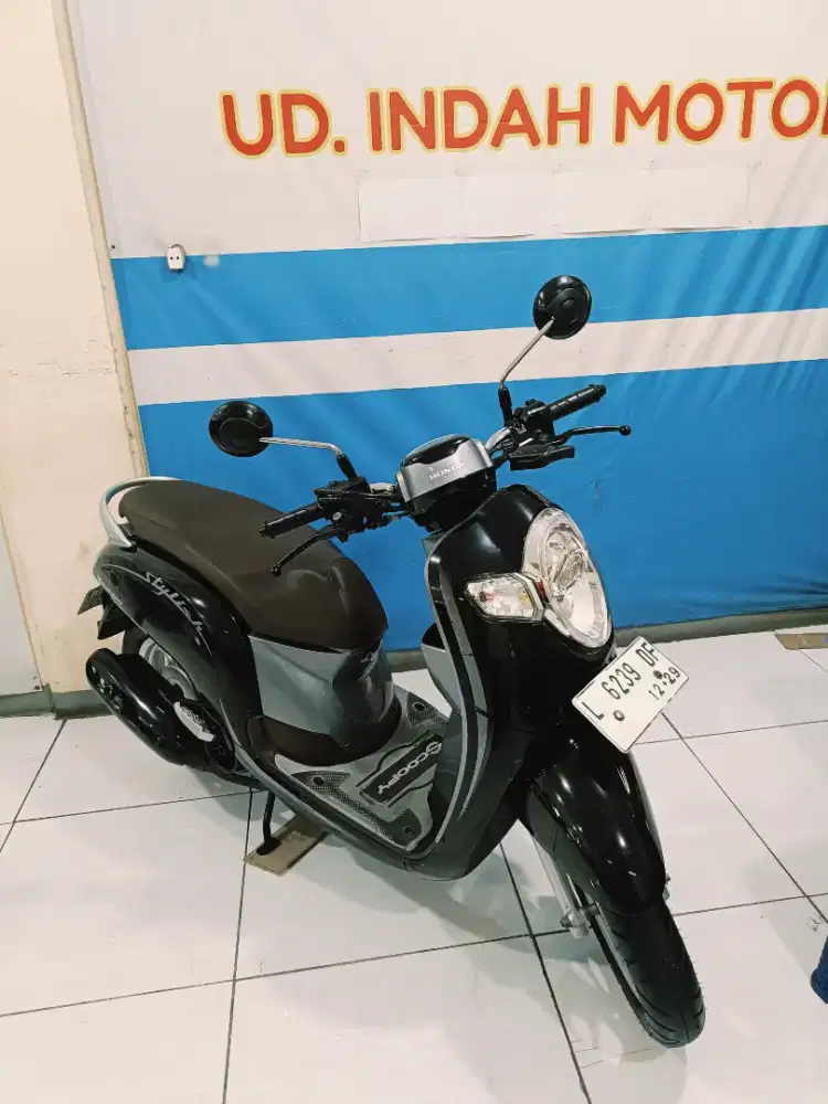 Cc110 Honda SCOOPY STYLISH ECO 2019 KM LOW
