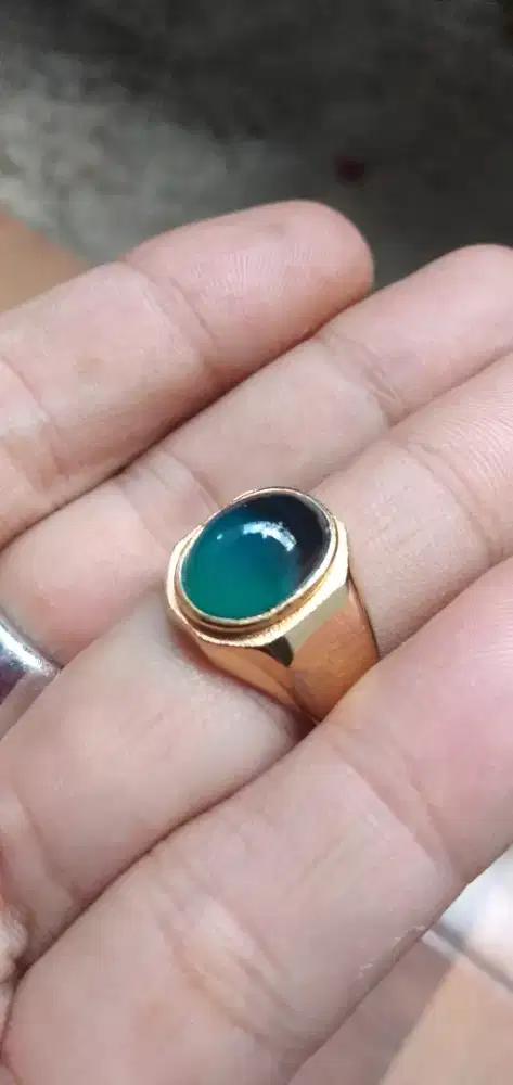 Crysocolla Calcedony/bacan