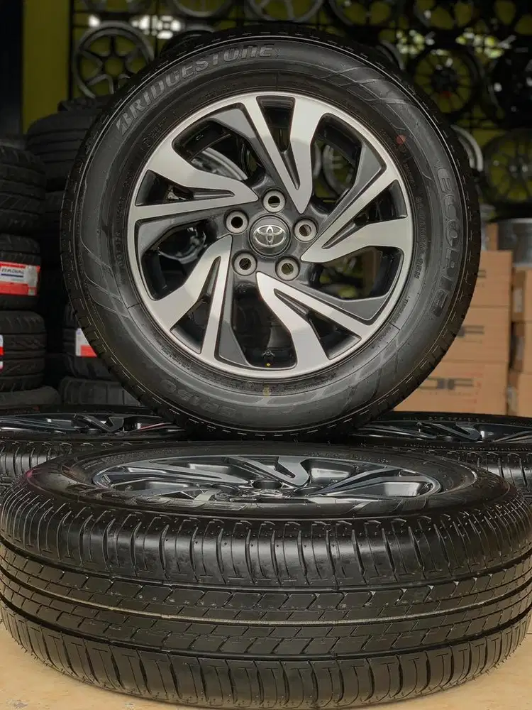 VELG ORIGINAL INNOVA REBON FACELIFT R16  LEPAS DILER