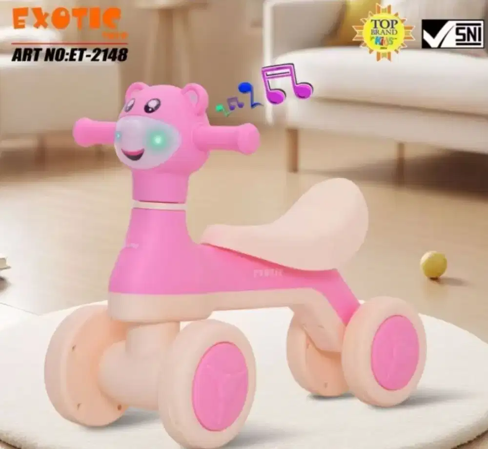 Mainan anak exotik sangat lucu cocok untuk kado