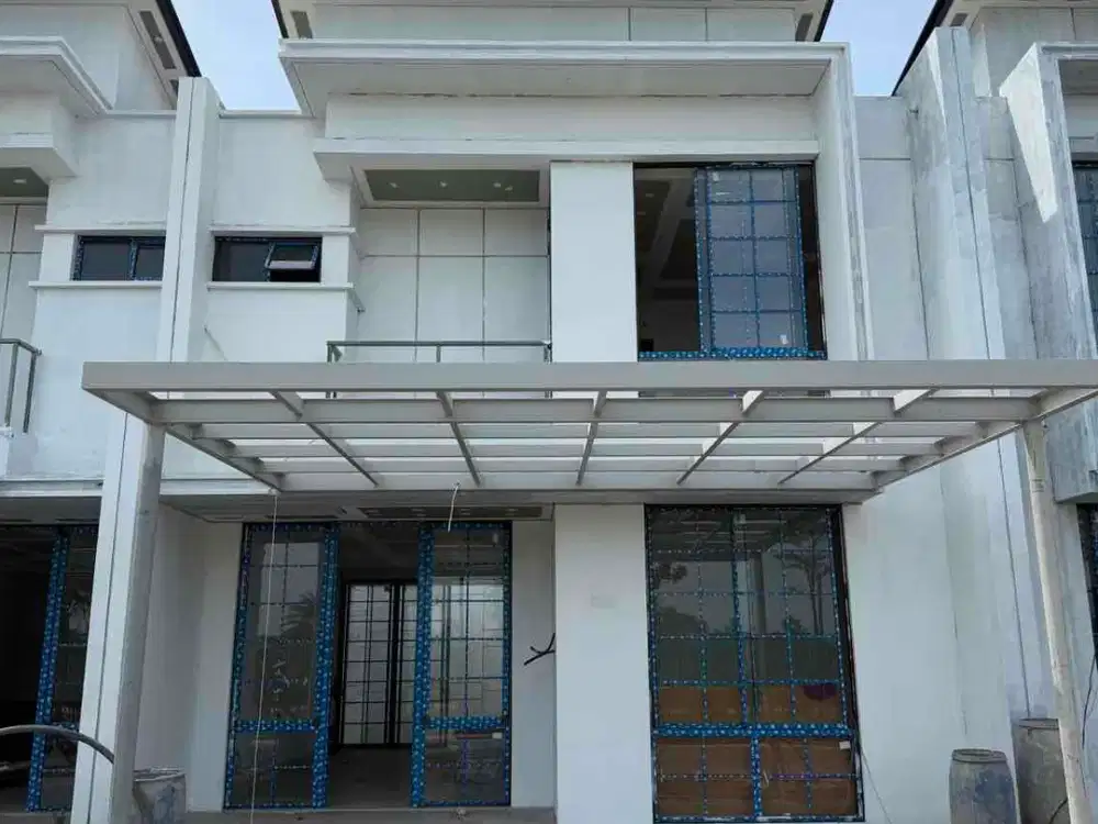 Promo Rumah PIK 2 Pasir Putih 8x18 Depan Taman