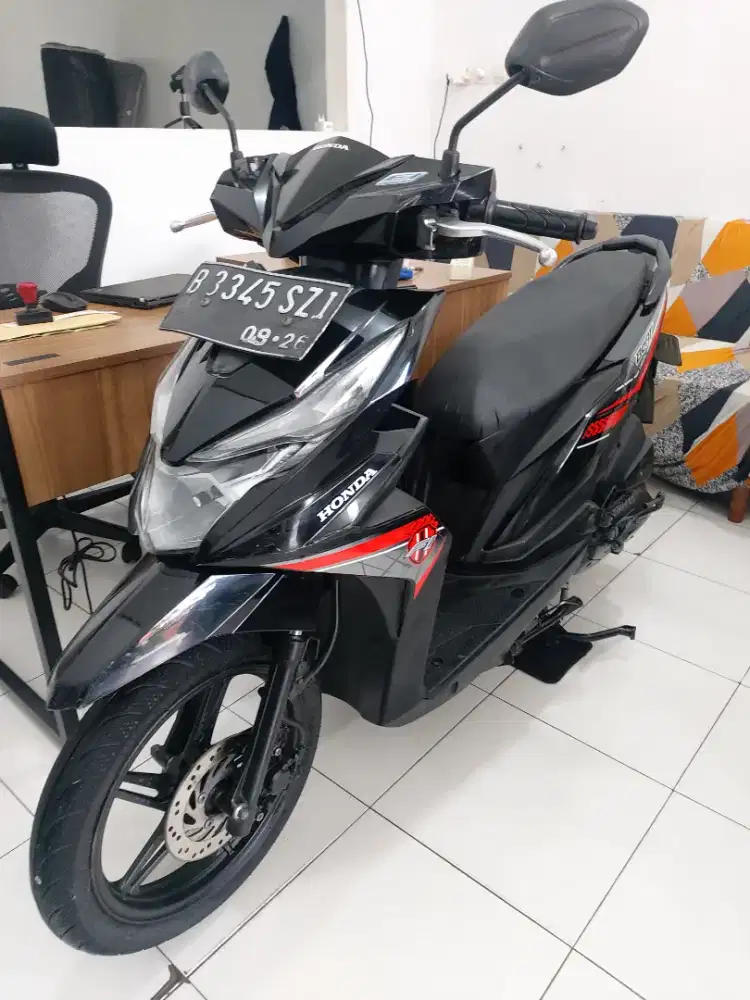 HONDA BEAT ECO 110CC THN 2016 PJK PANJANG