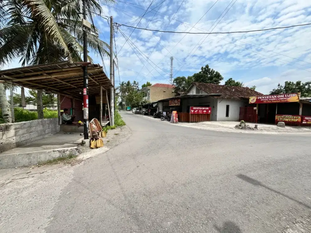 Tanah 3Jt-an Belakang UMY: Tepi Aspal Utama, Samping Kost Ekslusive