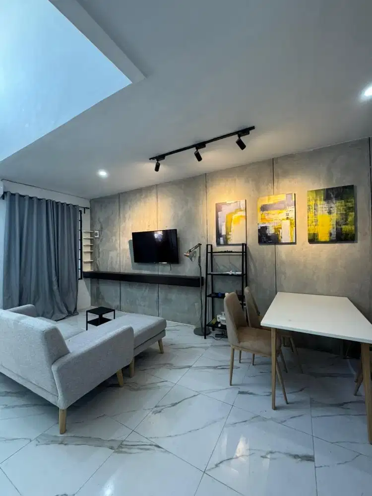 DIJUAL Rumah Estetik di Tanjung Bunga Makassar