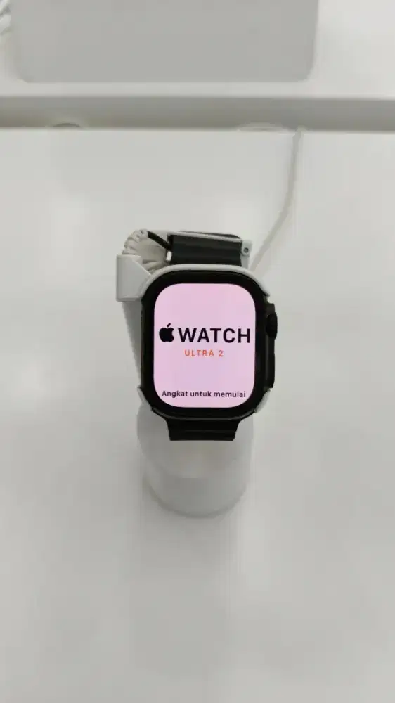 APPLE WATCH ULTRA 2 BISA DICICIL 3 MENIT CAIR