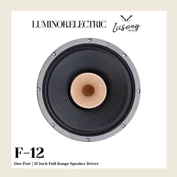 Lii Song Audio Speaker F 12 - 12 Inch Full Range Speaker Driver