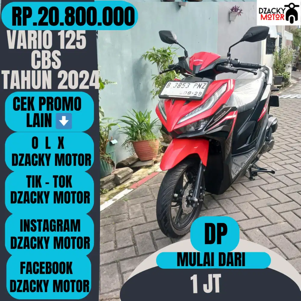 VARIO 125 CBS 2024
