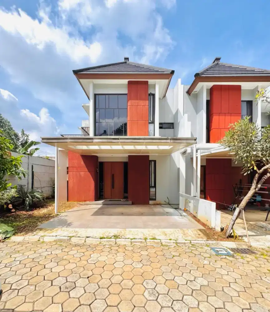 DIKONTRAKKAN RUMAH CIRENDEU DEKAT MRT LEBAK BULUS LOKASI STRATEGIS