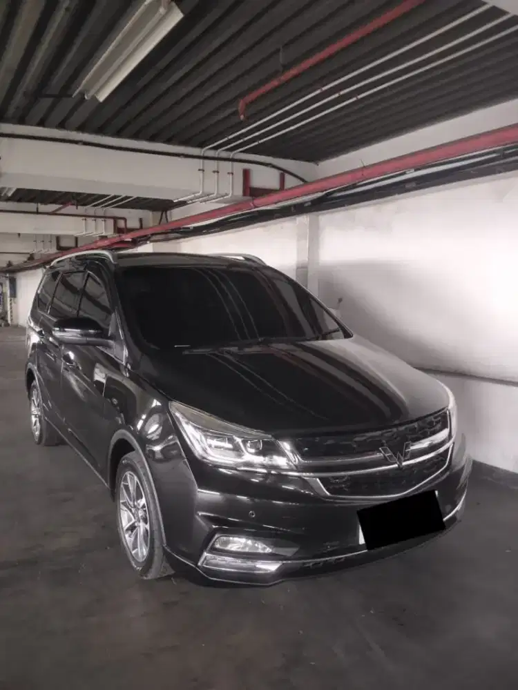 Wuling Cortez Tlux 2022 matic #hitam #cortezhitam