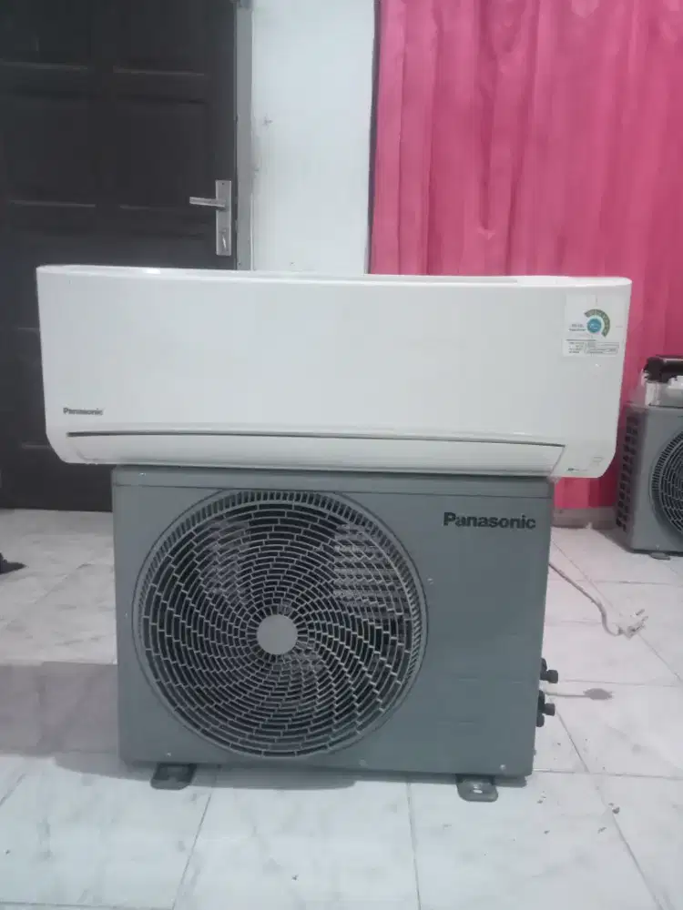 Dijual AC setengah pk merek panasonic siap pasang dan bergaransi