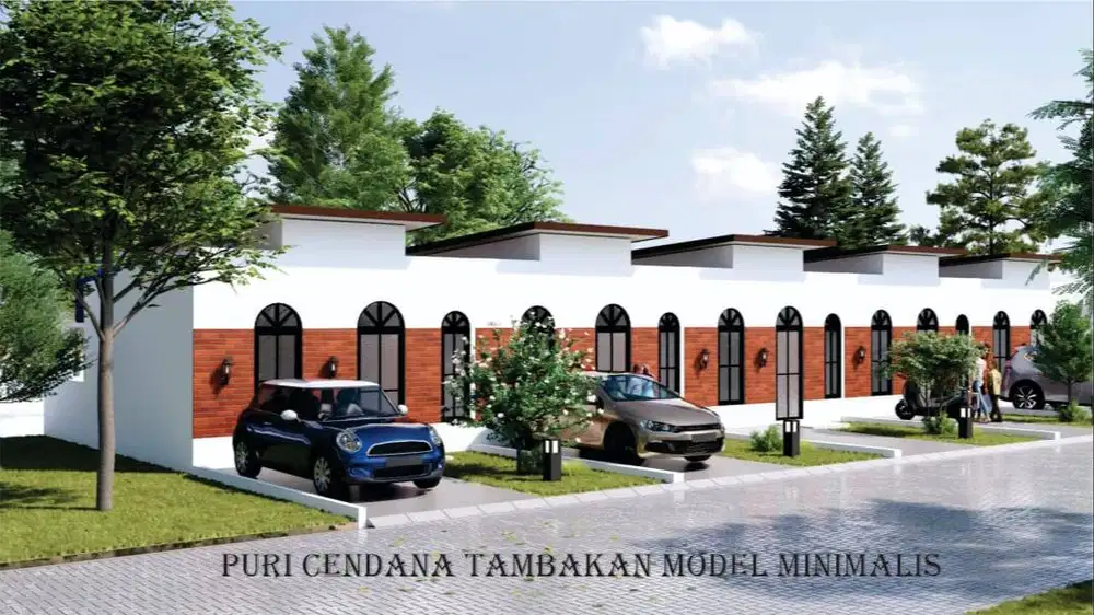 RUMAH MINIMALIS LINGKUNGAN ASRI DAN NASIONALIS DEKAT EXIT TOL PRAMBANA