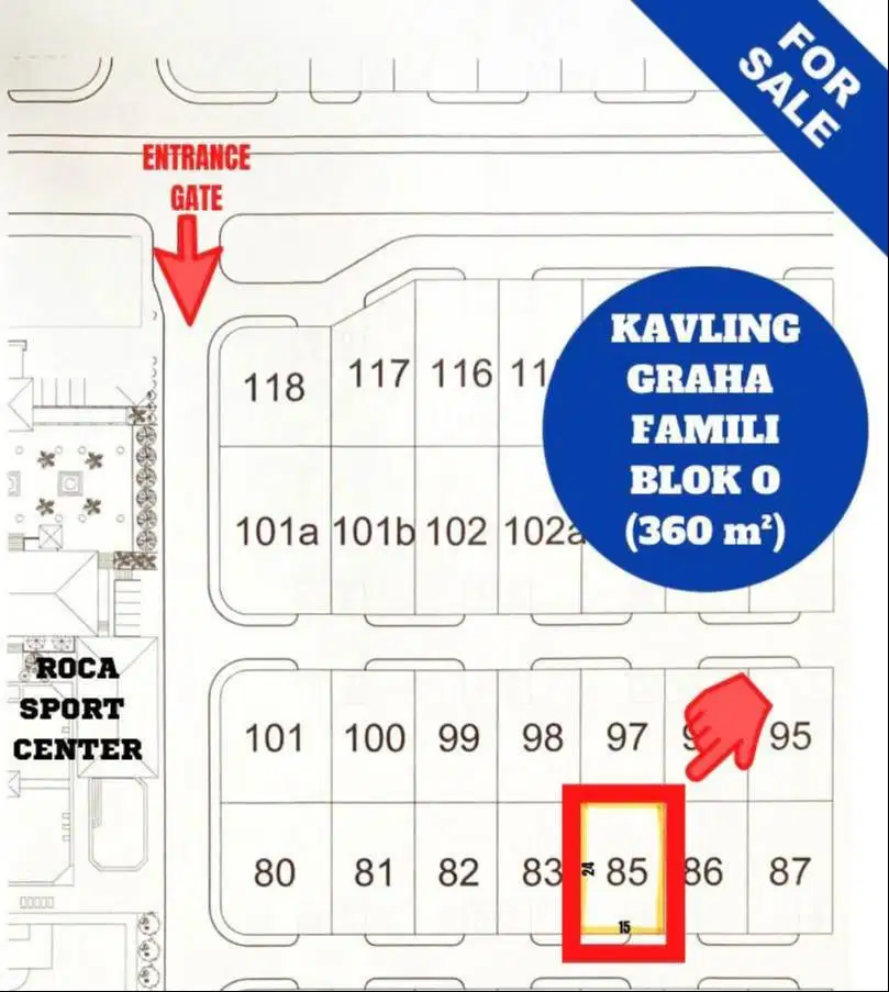 Siap Bangun Kavling Graha Famili Surabaya Strategis Mewah Bagus