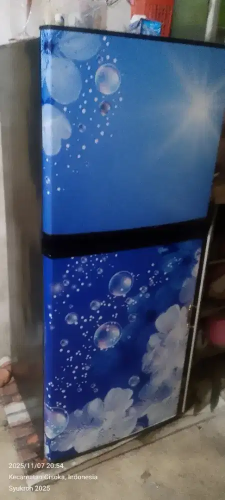 Kulkas 2 pintu merek sharp