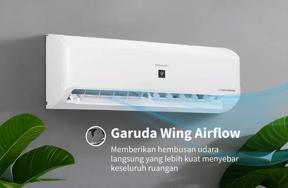 Sharp AH-XP13BMY 1.5 PK Inverter Plasmacluster