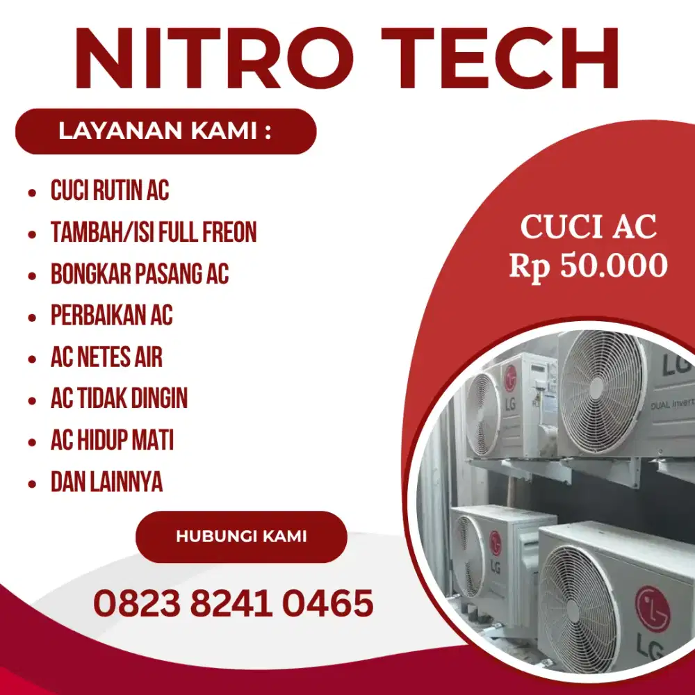 SERVICE AC DAN CUCI AC MEDAN