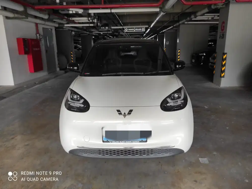 Wuling Binguo EV 2024 Listrik