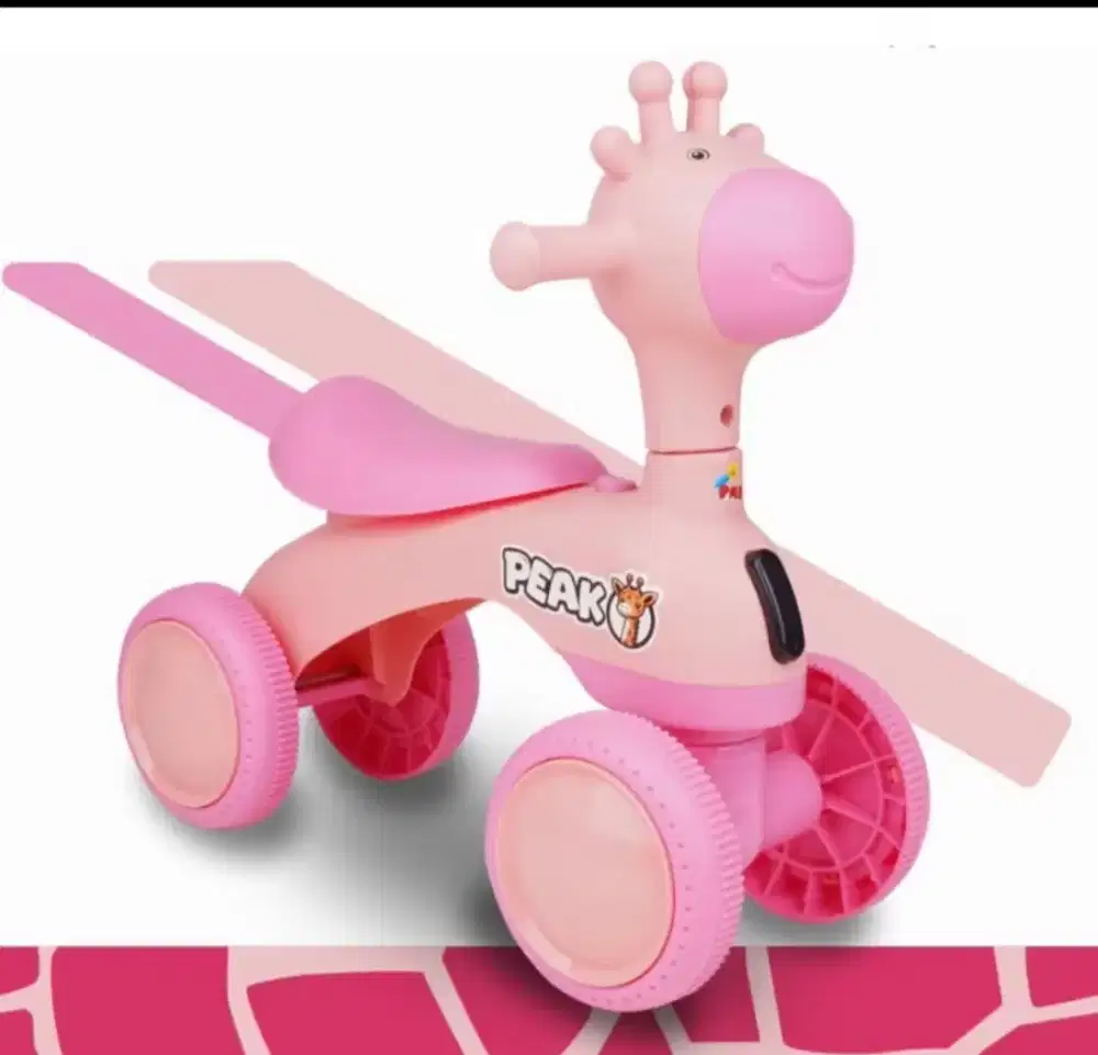 Mainan anak Peak lucu ada musik cocok untuk kado