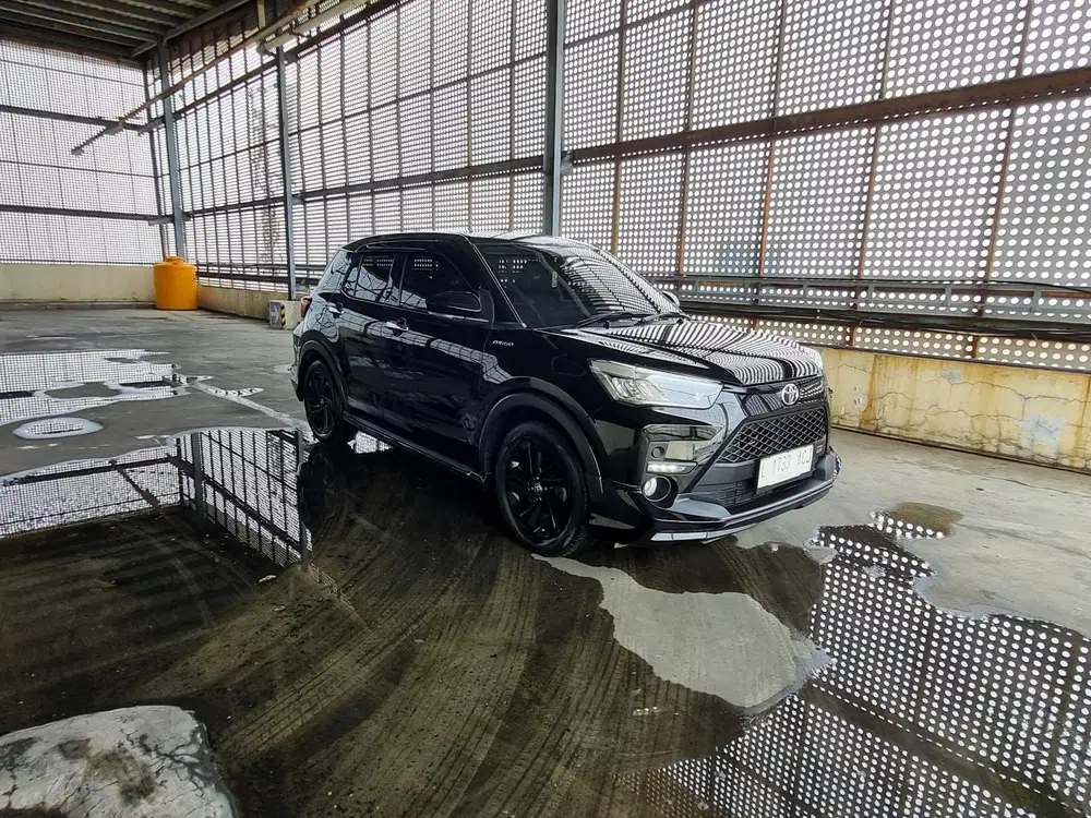 RAIZE GR SPORT TSS 1.0 TURBO TAHUN 2022