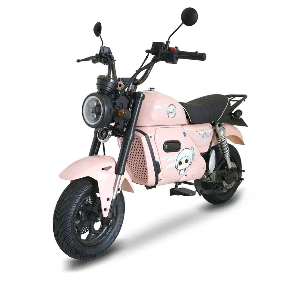 GODA 199 MAX MECHA KINGKONG Sepeda Motor Listrik 72V/20AH Garansi Resm