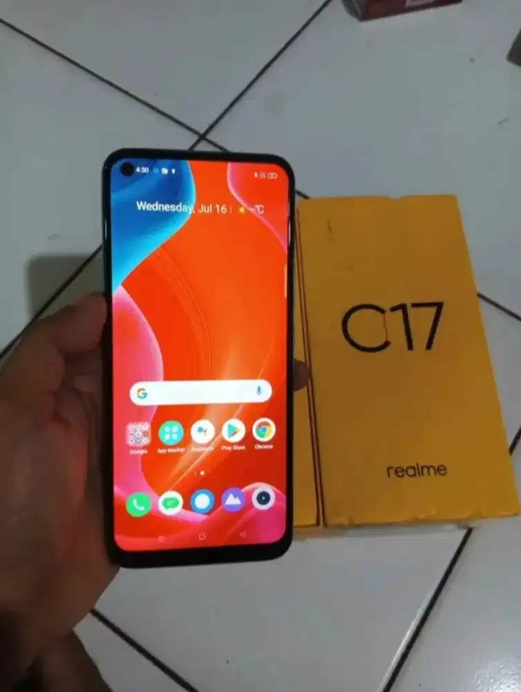 Realme C17 Ram 6/256