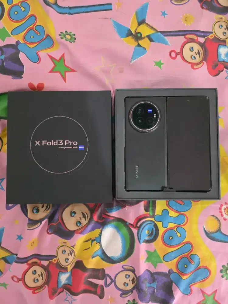 Vivo X Fold 3 Pro 16/512gb resmi indo xfold3 xfold fold3