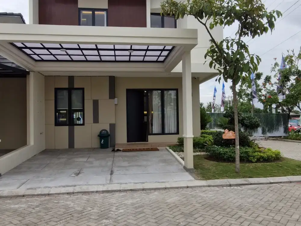 Rumah 2 Lantai 3 menit ke Bandara Sultan Hasanuddin