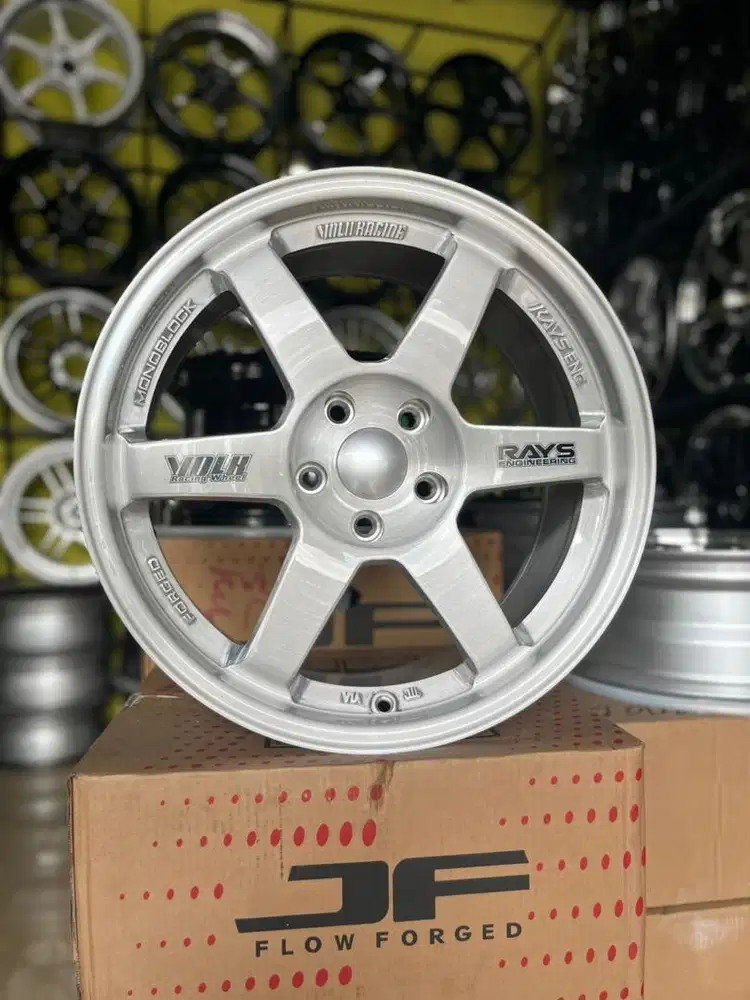 VELG TE37 R18x8,5 H5x114.3 NANO BRUSH CIVIC,HRV,INNOVA,ACCORD,CAMRY