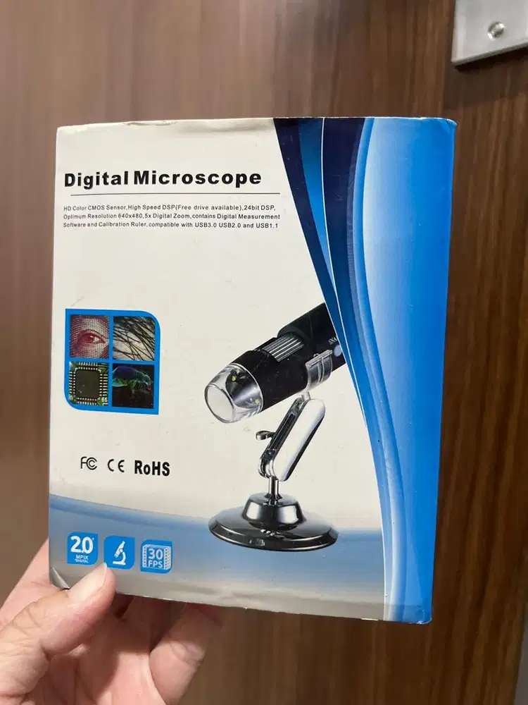 Digital microscope