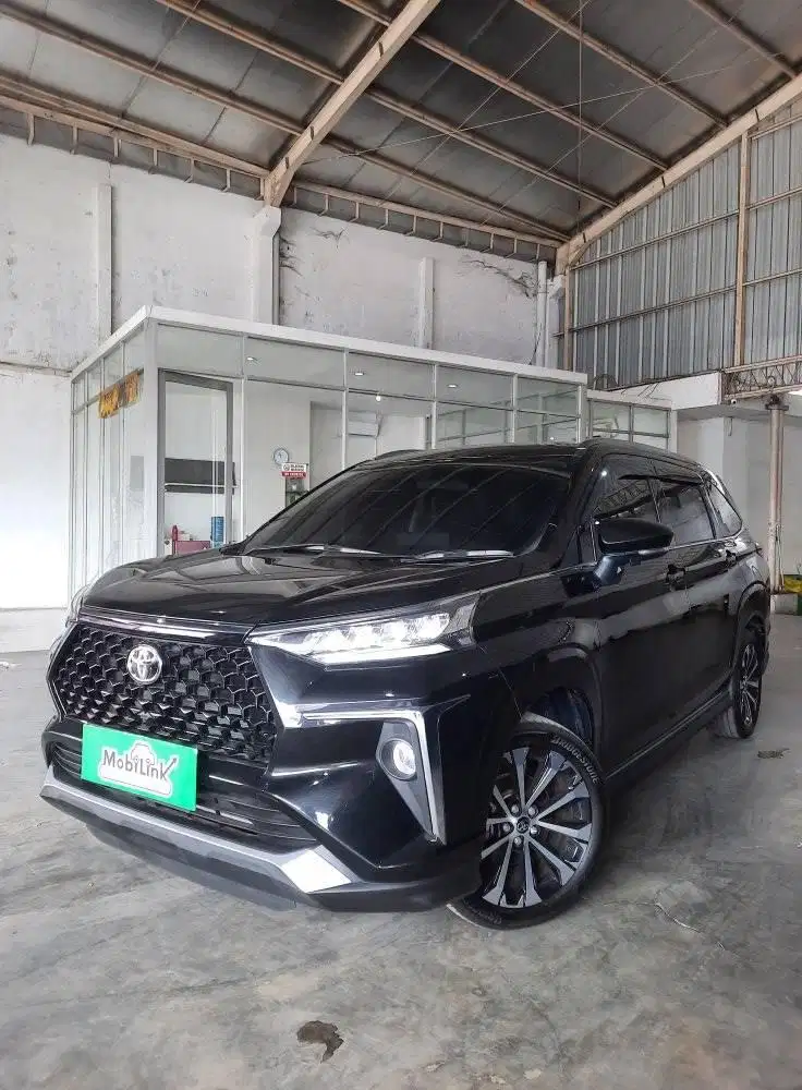 Toyota All New Avanza Veloz Q matic 2025 Like New KM 6000 Non TSS