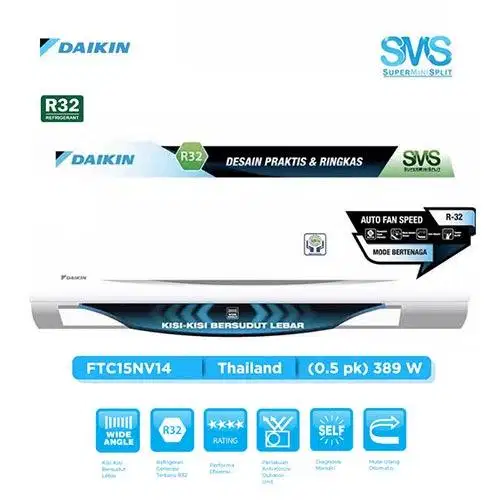 Daikin FTC15NV14 | 0.5/1.2 PK