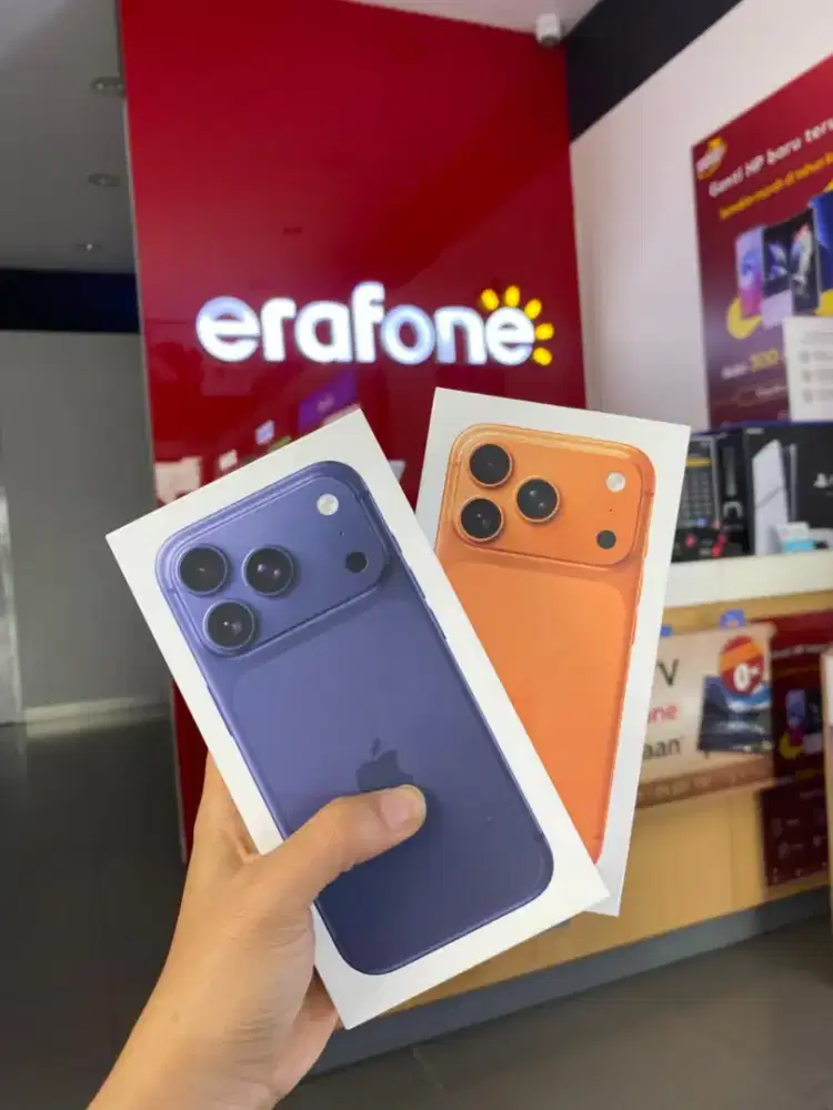 Ready IPHONE 17 PRO/PROMAX Internal 256/512