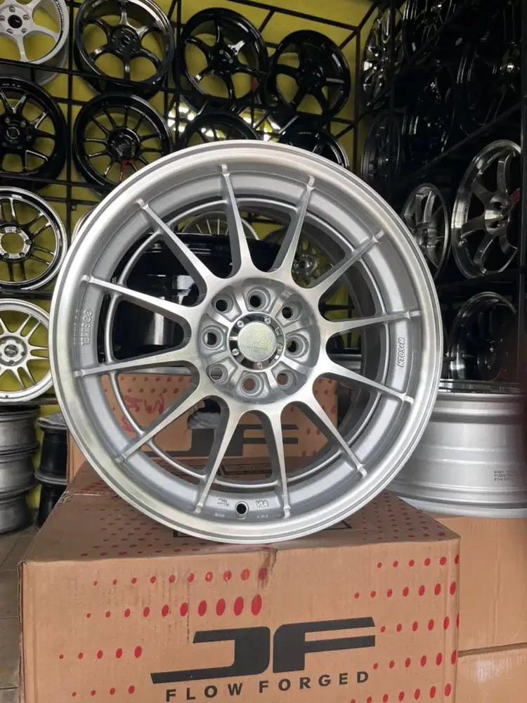 VELG ENKEI SPIDER R16x7 H4x100/114 JAZZ,YARIS,CITY,AVANZA,BRIO,ROCKY