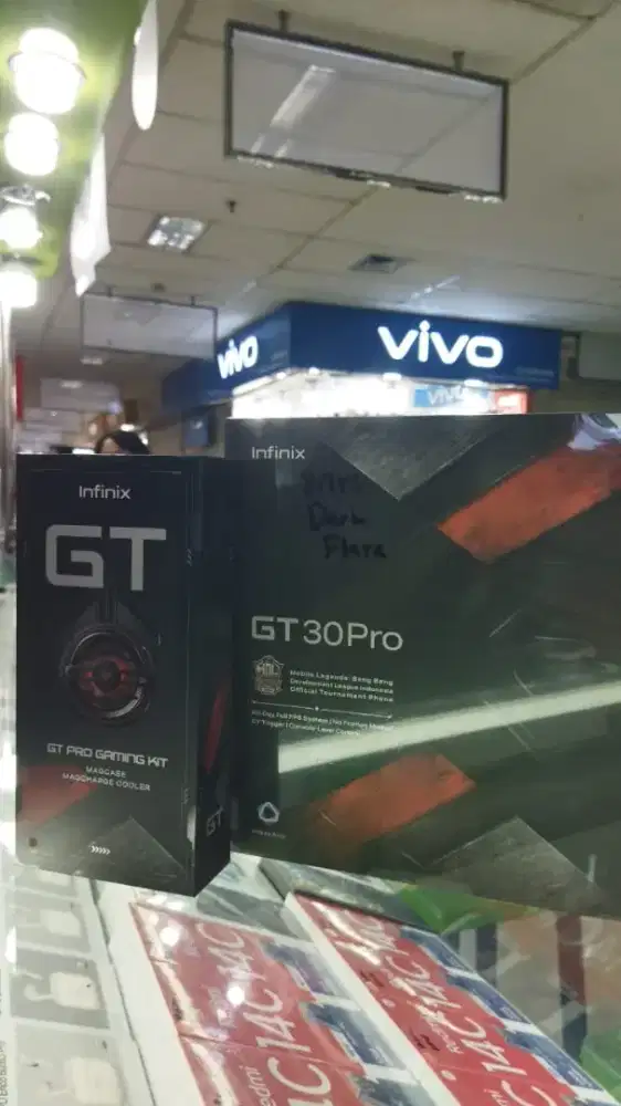 INFINIX GT 30 PRO 8/256 DARK FRALE, BISA DICICIL PAKAI SPAYLATER